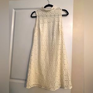 Candlelight Cream Lace Dress
